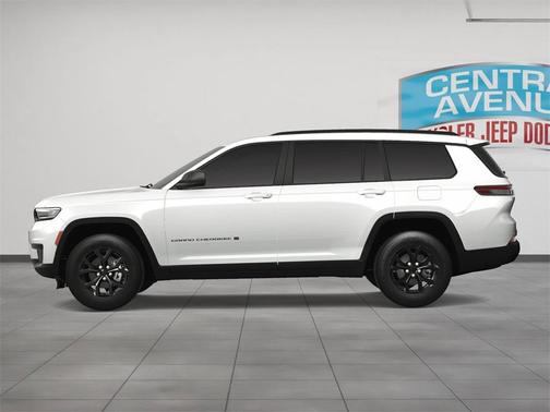 2025 Jeep Grand Cherokee L Laredo