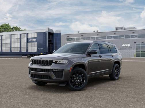 Metallic 2026 Jeep Grand Cherokee L Limited