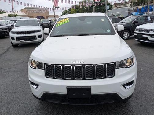 2021 Jeep Grand Cherokee Laredo E 4x4