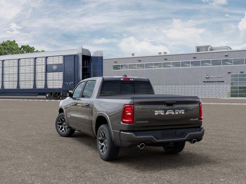 Granite Crystal Clearcoat Metallic 2026 RAM 1500 Laramie