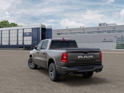 Granite Crystal Clearcoat Metallic 2026 RAM 1500 Laramie