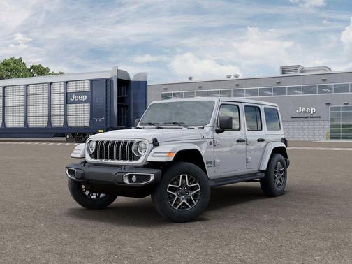 Bright White Clearcoat 2026 Jeep Wrangler Sahara
