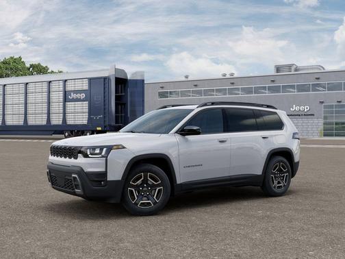 Bright White Clearcoat 2026 Jeep Cherokee LAREDO/LIMITED