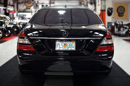 2008 Mercedes-Benz S-Class S 550 4MATIC AWD 4dr Sedan