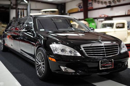 2008 Mercedes-Benz S-Class S 550 4MATIC AWD 4dr Sedan