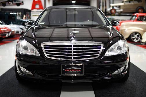 2008 Mercedes-Benz S-Class S 550 4MATIC AWD 4dr Sedan