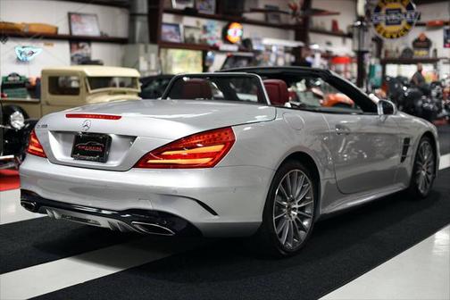 2017 Mercedes-Benz SL 550 SL 550 2dr Convertible