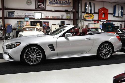 2017 Mercedes-Benz SL 550 SL 550 2dr Convertible