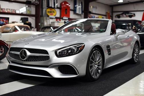 2017 Mercedes-Benz SL 550 SL 550 2dr Convertible