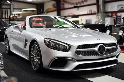 2017 Mercedes-Benz SL 550 SL 550 2dr Convertible