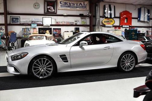 2017 Mercedes-Benz SL 550 SL 550 2dr Convertible