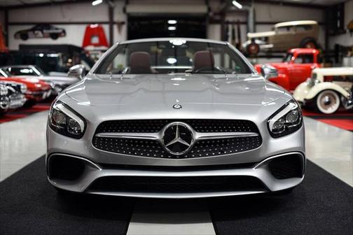 2017 Mercedes-Benz SL 550 SL 550 2dr Convertible