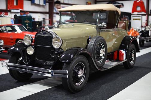 1928 Ford Model A Base