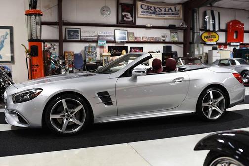 2017 Mercedes-Benz SL 550 SL 550 2dr Convertible