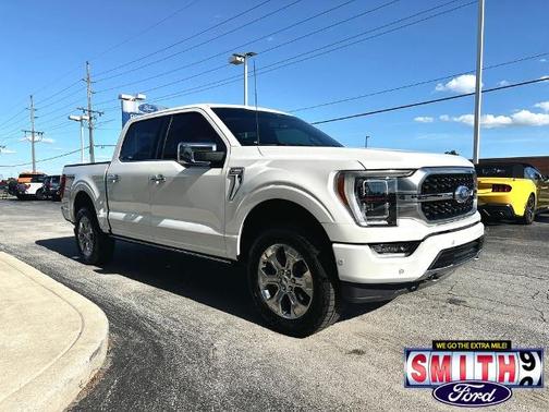 STAR WHITE METALLIC TRICOAT 2022 Ford F-150 PLATINUM