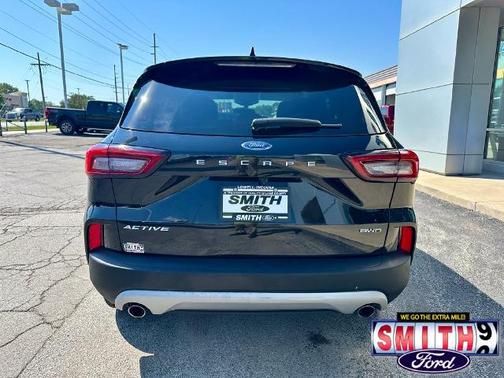 AGATE BLACK METALLIC 2024 Ford Escape ACTIVE