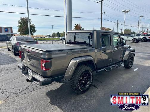 Granite Crystal Clearcoat Metallic 2024 Jeep Gladiator SPORT