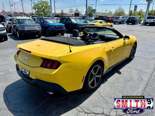 YELLOW SPLASH METALLIC 2024 Ford Mustang ECOBOOST