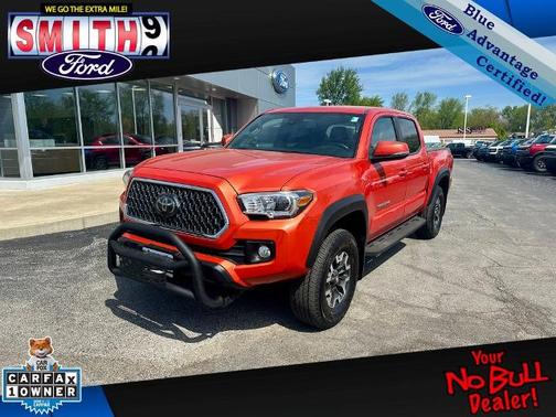 Inferno Red 2018 Toyota Tacoma TRD OFF ROAD