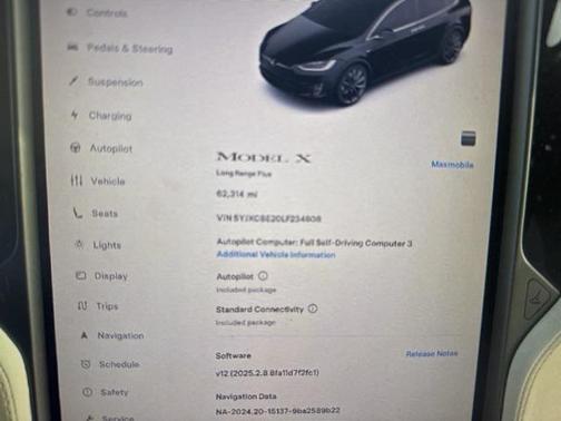 2020 Tesla Model X Long Range