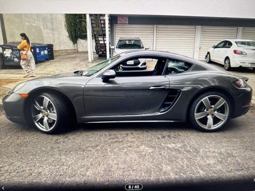 2019 Porsche 718 Cayman Base