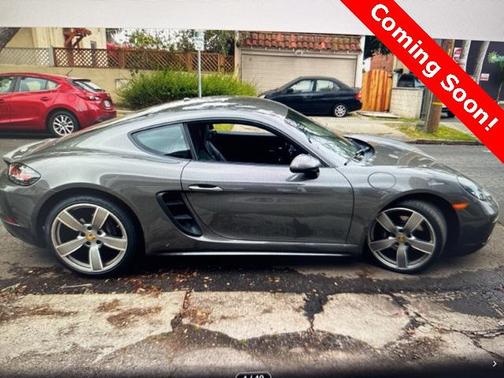 2019 Porsche 718 Cayman Base