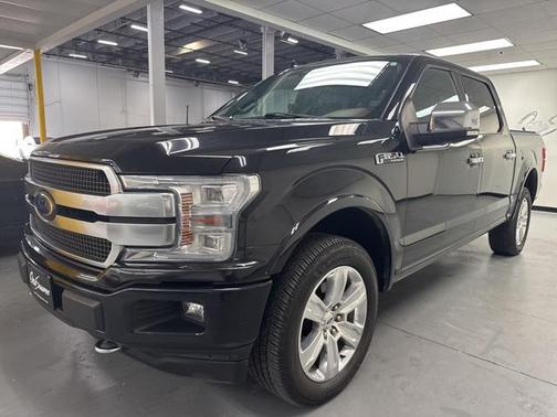 2020 Ford F-150 Platinum