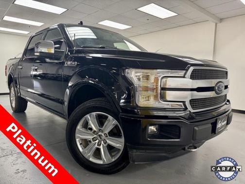 2020 Ford F-150 Platinum