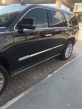 2017 Cadillac Escalade Platinum