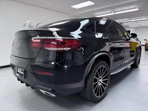 2020 Mercedes-Benz GLC 300 4MATIC Coupe
