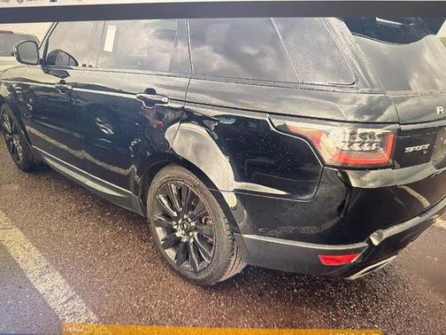2020 Land Rover Range Rover Sport SE