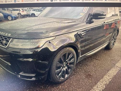 2020 Land Rover Range Rover Sport SE