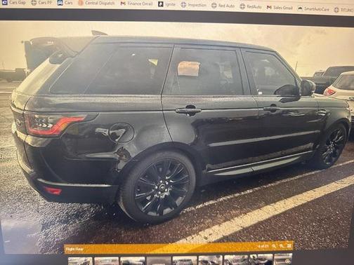 2020 Land Rover Range Rover Sport SE