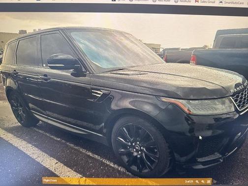 2020 Land Rover Range Rover Sport SE