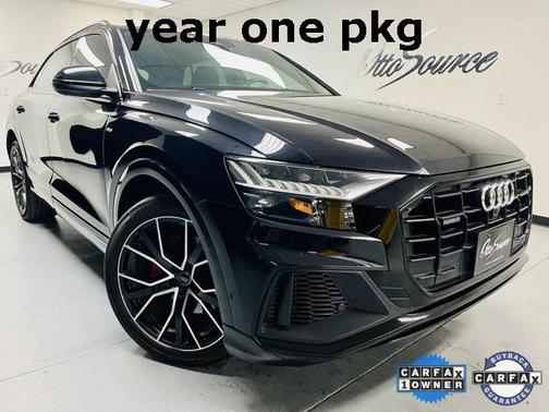 2019 Audi Q8 3.0T Premium Plus