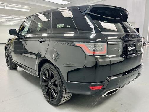 2022 Land Rover Range Rover Sport HSE Silver Edition