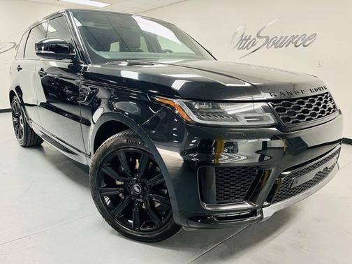 2022 Land Rover Range Rover Sport HSE Silver Edition