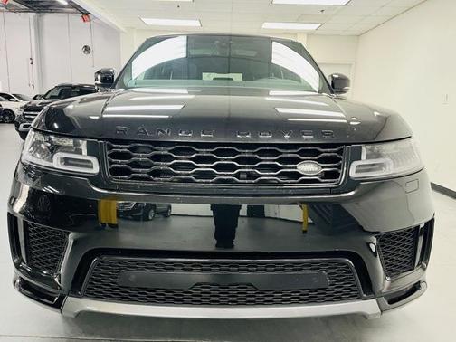 2022 Land Rover Range Rover Sport HSE Silver Edition