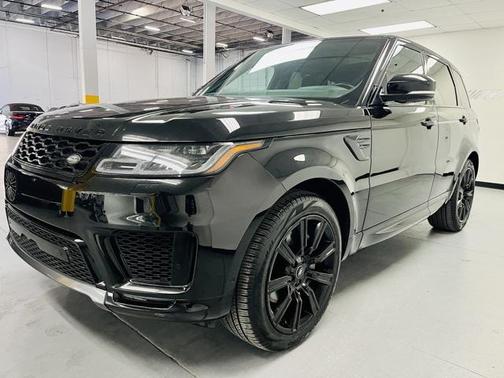 2022 Land Rover Range Rover Sport HSE Silver Edition