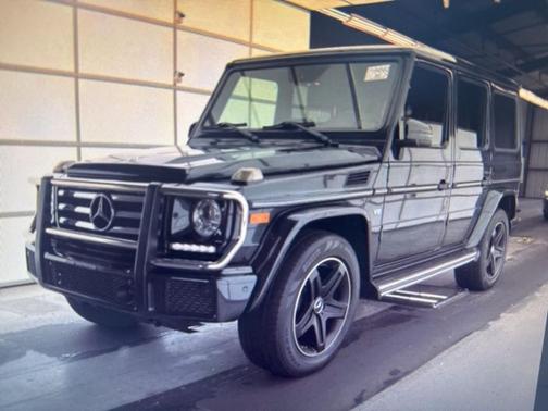 2017 Mercedes-Benz G-Class 4MATIC