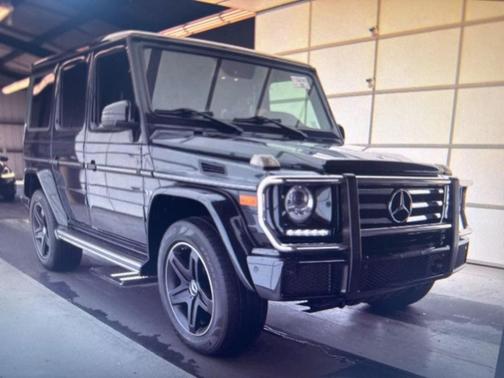 2017 Mercedes-Benz G-Class 4MATIC