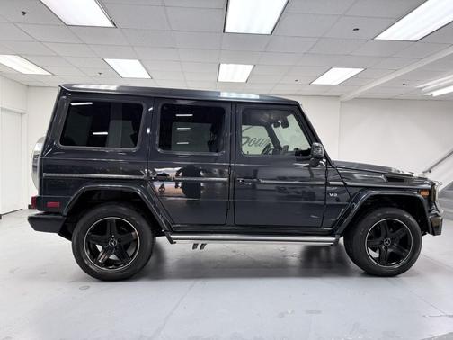 2017 Mercedes-Benz G-Class 4MATIC