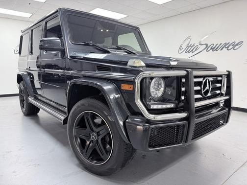 2017 Mercedes-Benz G-Class 4MATIC