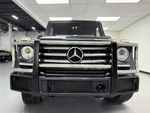 2017 Mercedes-Benz G-Class 4MATIC