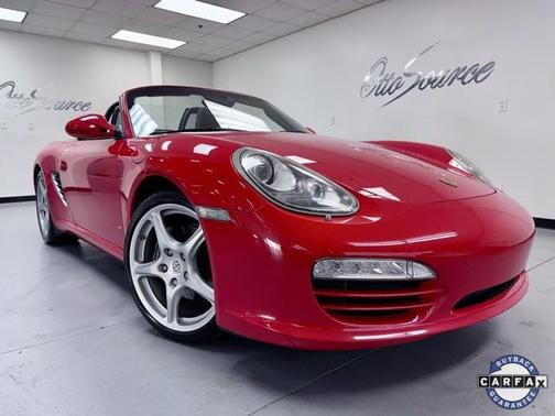 2011 Porsche Boxster Base