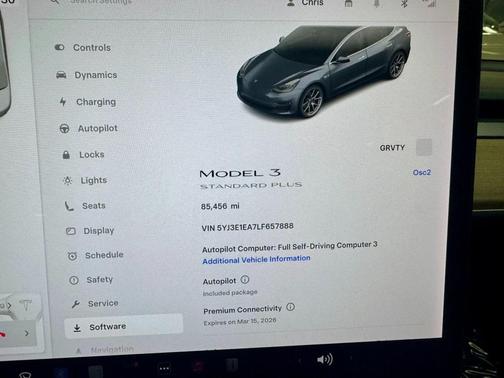 2020 Tesla Model 3 Standard Range