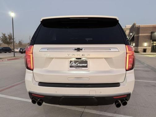 2021 Chevrolet Tahoe 4WD High Country