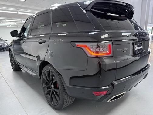 2020 Land Rover Range Rover Sport HST MHEV