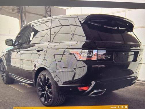 2020 Land Rover Range Rover Sport HST MHEV