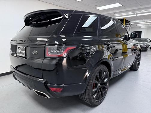 2020 Land Rover Range Rover Sport HST MHEV
